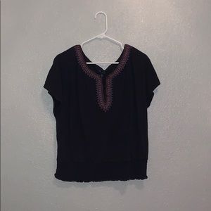 AEO Boho top